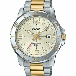 Casio Classic Analog Watch (MTP-VD01SG-9B)