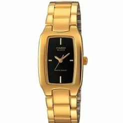 Casio Rectangular Ladies Watch (LTP-1165N-1C)
