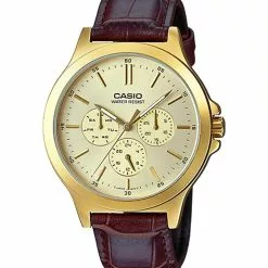 Casio Classic Analog Watch (MTP-V300GL-9A)
