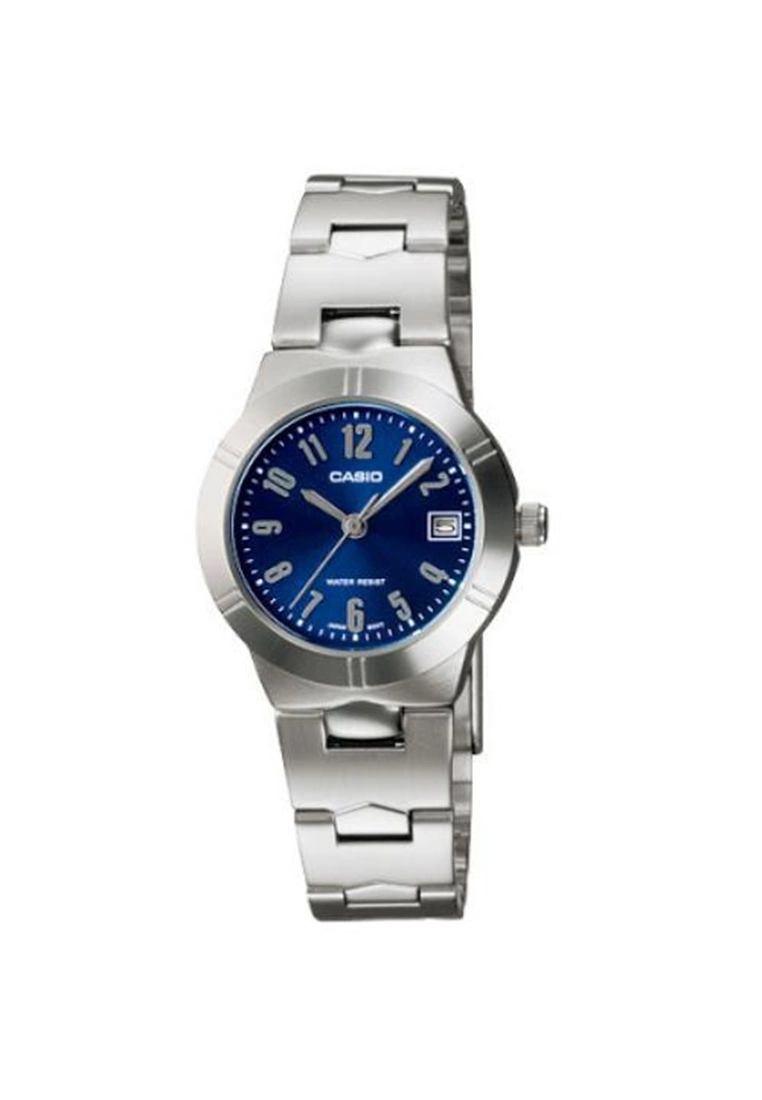 Casio Classic Small Analog Watch (LTP-1241D-2A2) 3 Casio Classic Small Analog Watch (LTP-1241D-2A2)