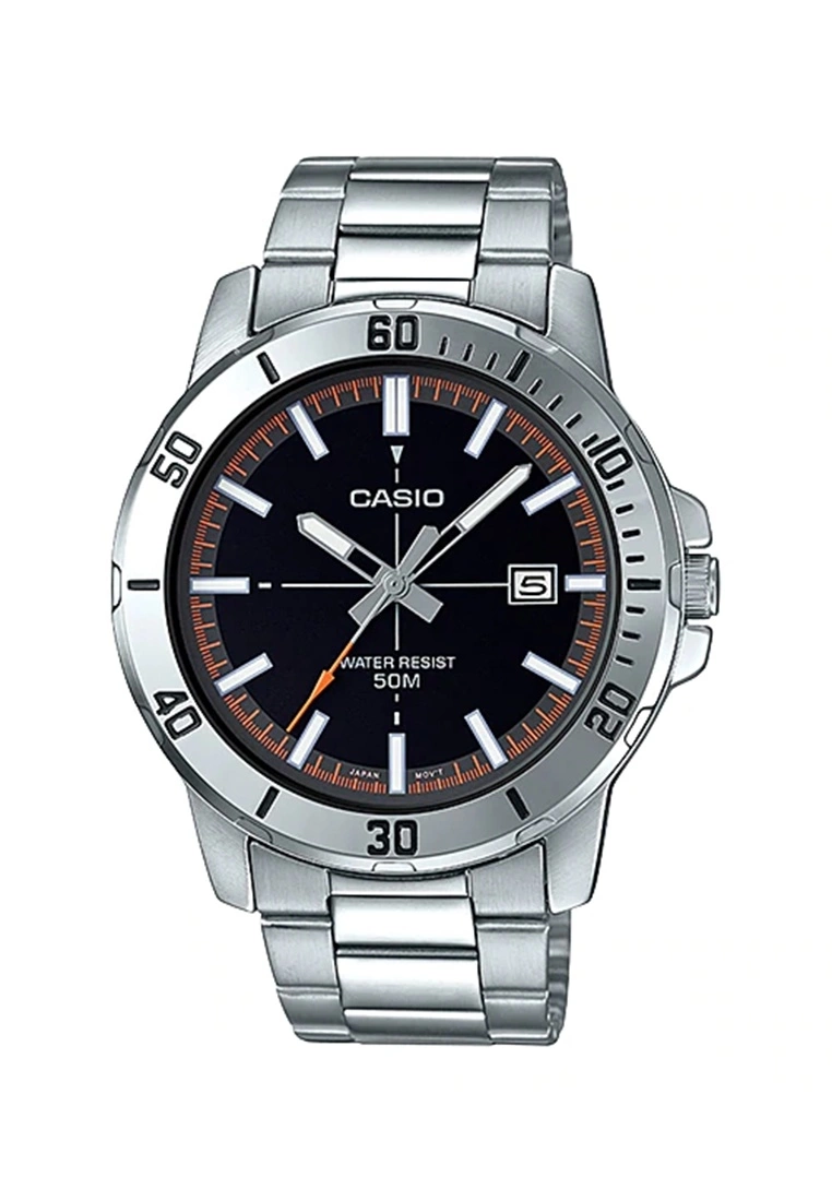 Casio Classic Analog Watch (MTP-VD01D-1E2) 3 Casio Classic Analog Watch (MTP-VD01D-1E2)