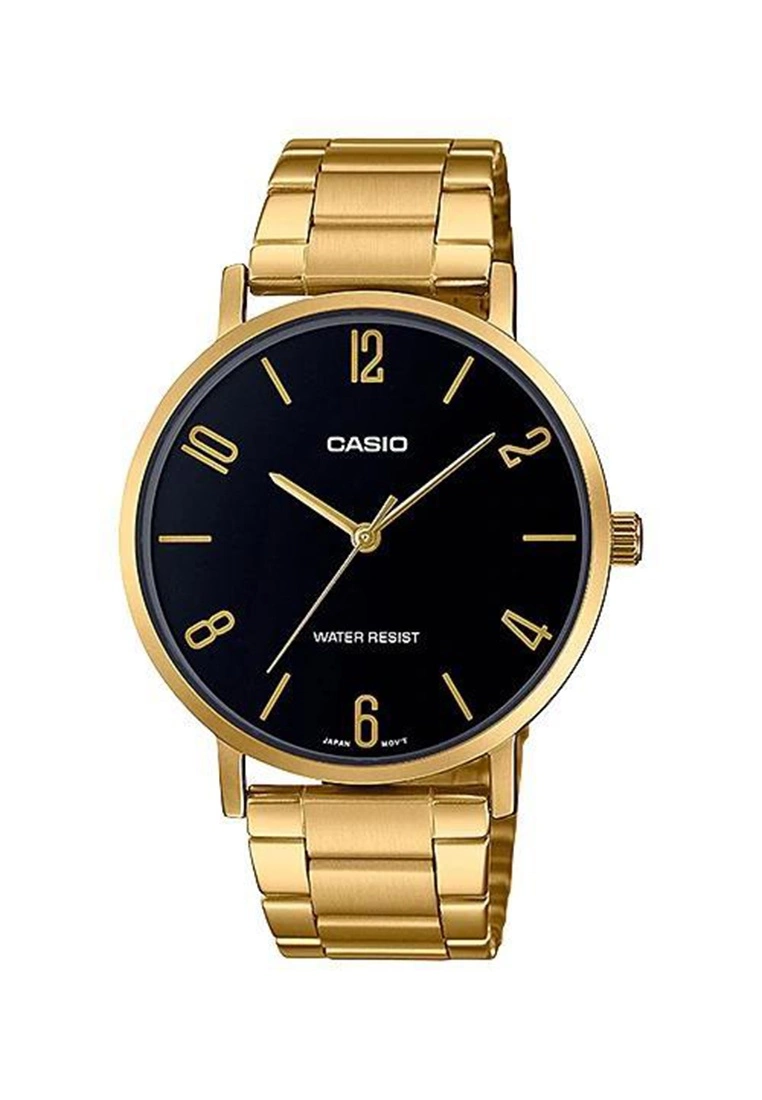 Casio Classic Analog Watch (MTP-VT01G-1B2) 3 Casio Classic Analog Watch (MTP-VT01G-1B2)