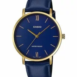 Casio Classic Analog Watch (MTP-VT01GL-2B)