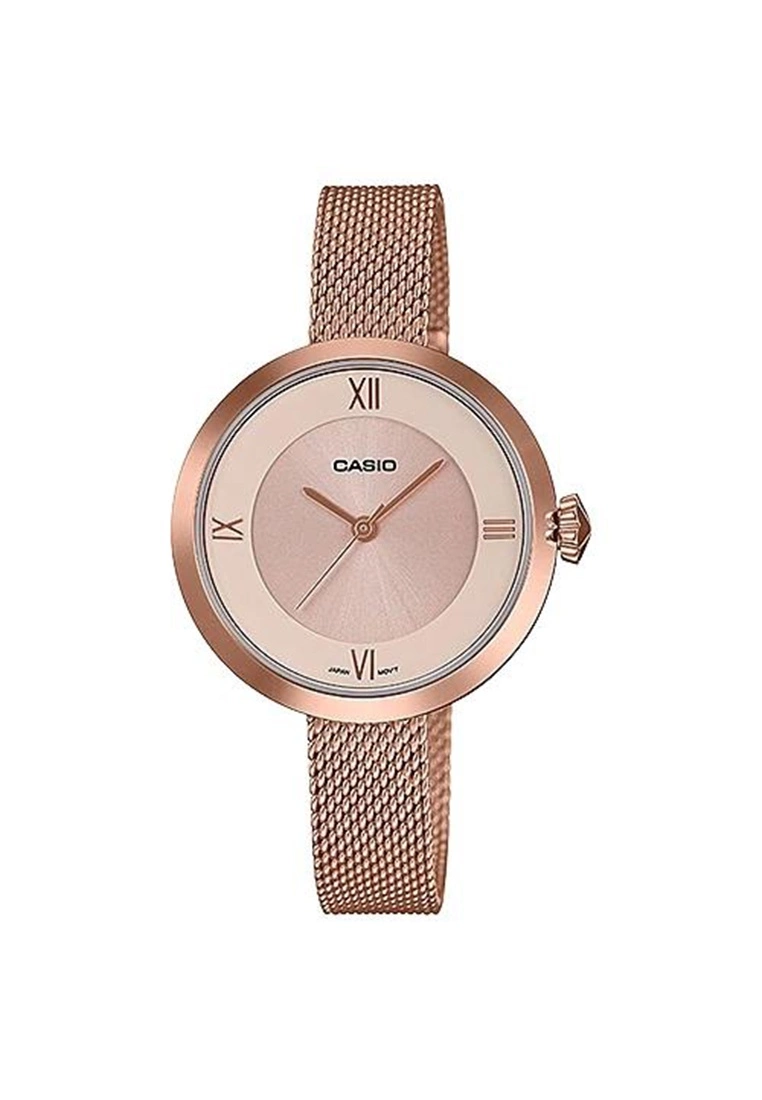 Casio Small Analog Watch (LTP-E154MPG-4A) 3 Casio Small Analog Watch (LTP-E154MPG-4A)