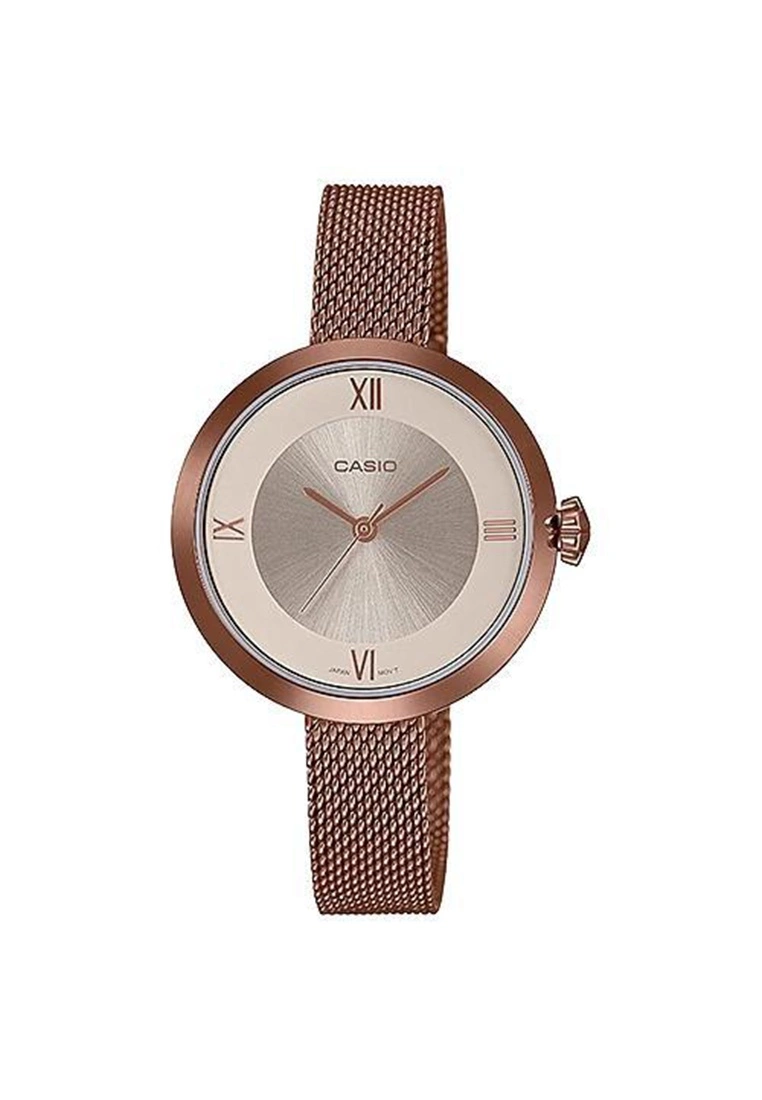 Casio Small Analog Watch (LTP-E154MR-9A) 3 Casio Small Analog Watch (LTP-E154MR-9A)