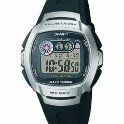 Casio Dual Time Sports Watch (W-210-1A)