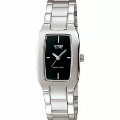 Casio Rectangular Ladies Watch (LTP-1165A-1C)