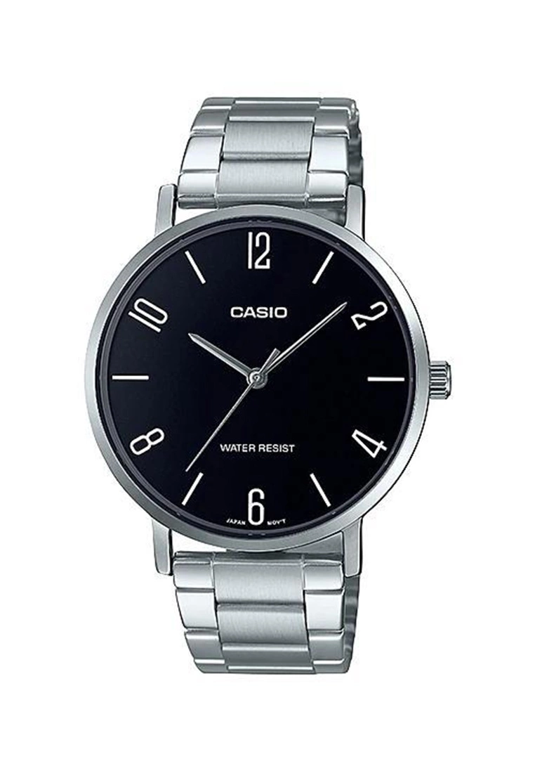 Casio Classic Analog Watch (MTP-VT01D-1B2) 3 Casio Classic Analog Watch (MTP-VT01D-1B2)