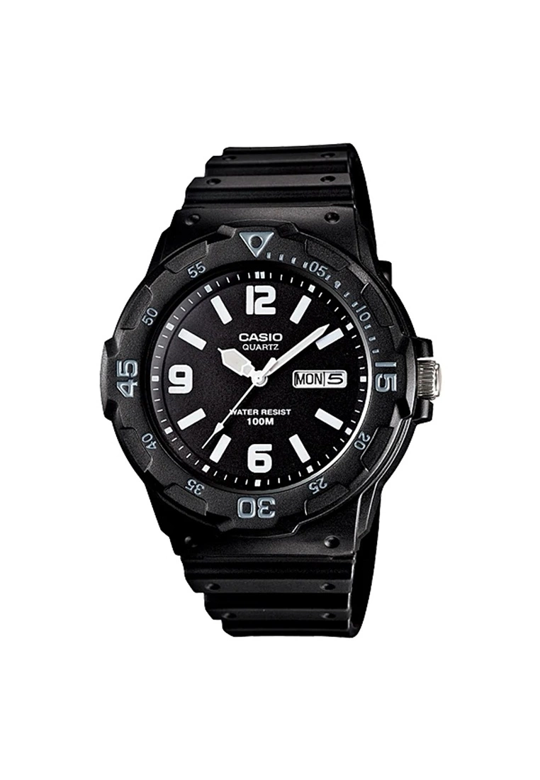 Casio Diver Analog Watch (MRW-200H-1B2) 3 Casio Diver Analog Watch (MRW-200H-1B2)