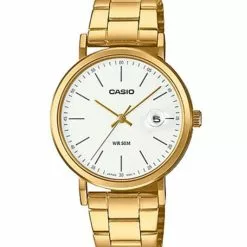 Casio Small Analog Fashion Watch (LTP-E175G-7E)