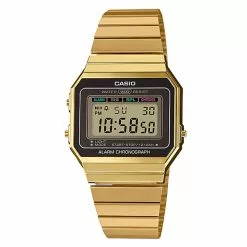 Casio Gold Vintage Digital Watch (A700WG-9A)