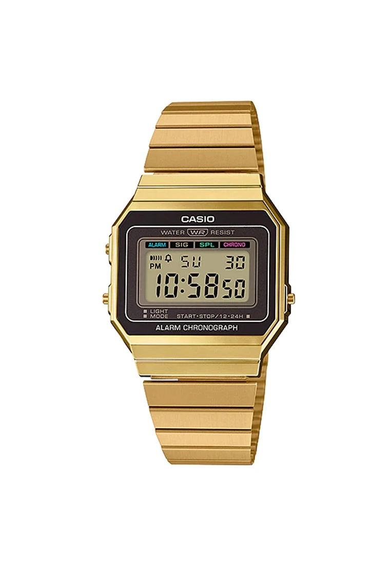 Casio Gold Vintage Digital Watch (A700WG-9A) 3 Casio Gold Vintage Digital Watch (A700WG-9A)