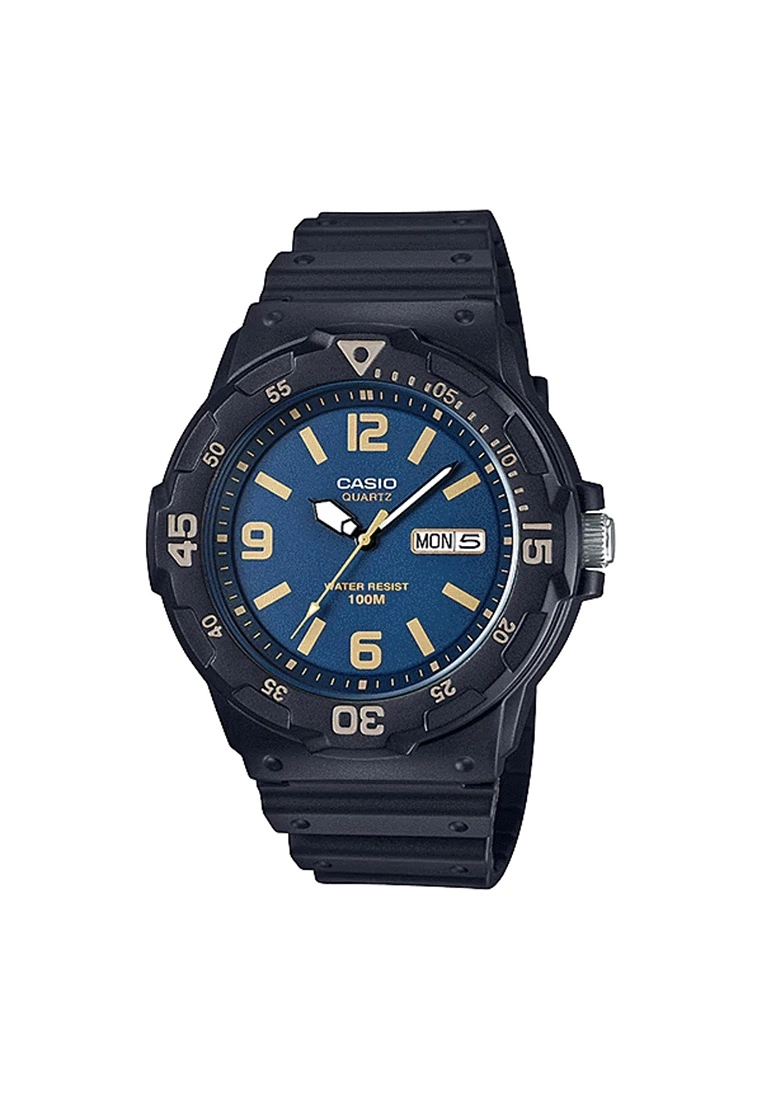 Casio Diver Analog Watch (MRW-200H-2B3V) 3 Casio Diver Analog Watch (MRW-200H-2B3V)