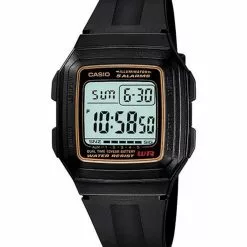 Casio Digital Sports Watch (F-201WA-9A)
