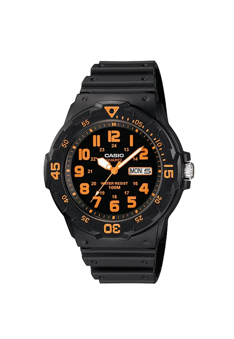Casio Diver Analog Watch (MRW-200H-4BV) 3 Casio Diver Analog Watch (MRW-200H-4BV)