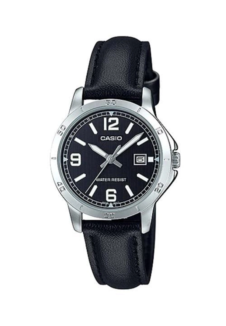 Casio Small Analog Watch (LTP-V004L-1B) 3 Casio Small Analog Watch (LTP-V004L-1B)