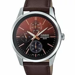 Casio Multi Hands Analog Watch (MTP-E330L-5A)