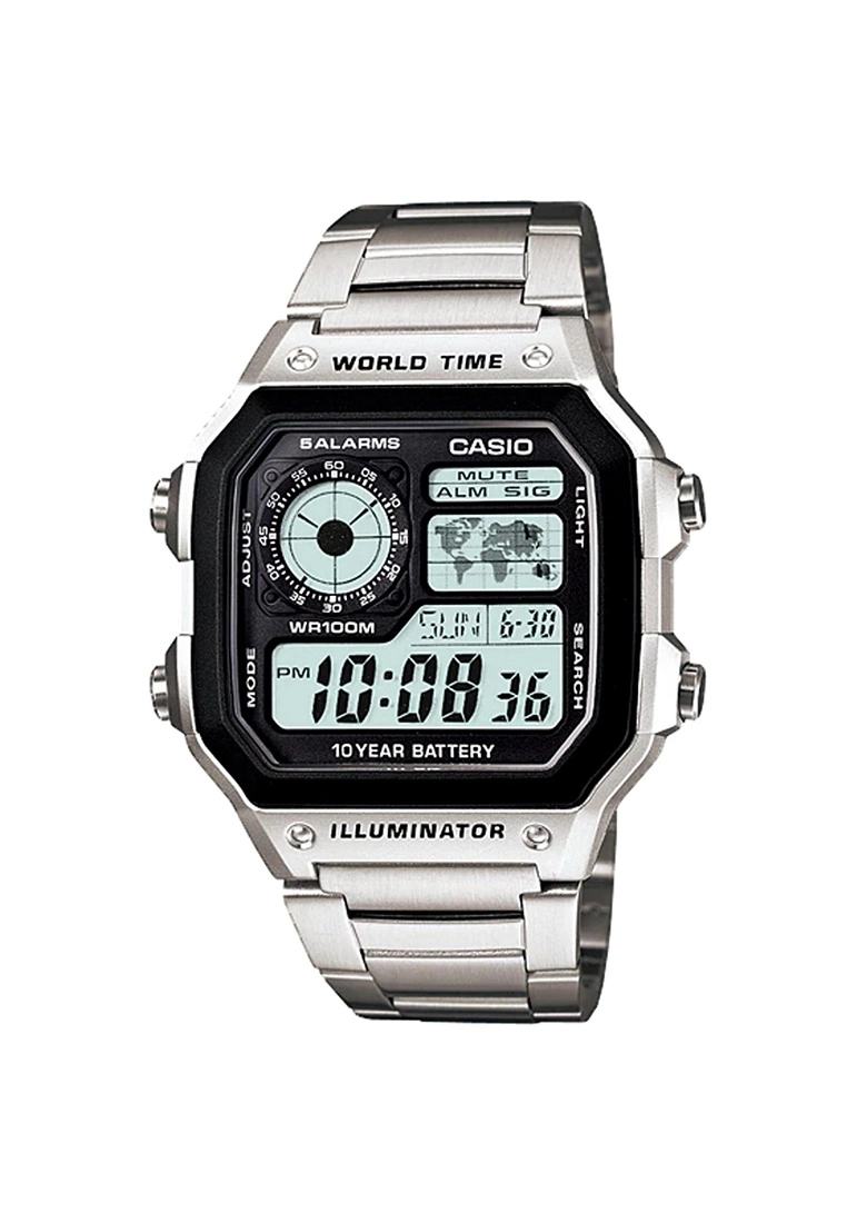 Casio Sports Digital Watch (AE-1200WHD-1A) 3 Casio Sports Digital Watch (AE-1200WHD-1A)