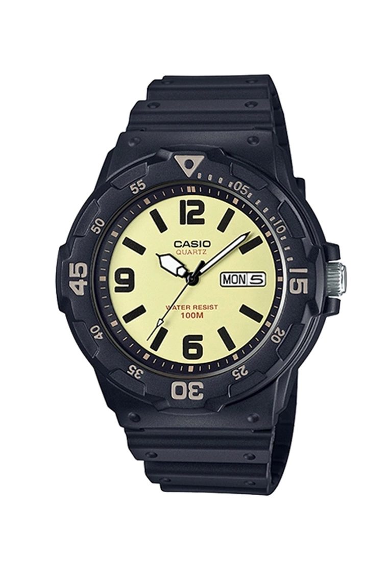 Casio Diver Analog Watch (MRW-200H-5B) 3 Casio Diver Analog Watch (MRW-200H-5B)