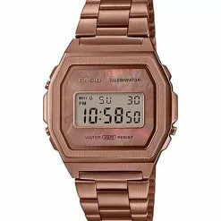 Casio Mother Of Pearl Watch (A1000RG-5)