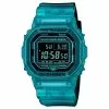 Casio G-Shock Digital Transparent Color Resin Strap Men Watch DW-B5600G-2DR -CASIO men casio 9271 6641246 1