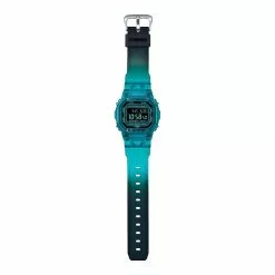 Casio G-Shock Digital Transparent Color Resin Strap Men Watch DW-B5600G-2DR -CASIO men casio 9271 6641246 2