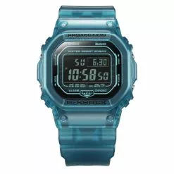 Casio G-Shock Digital Transparent Color Resin Strap Men Watch DW-B5600G-2DR -CASIO men casio 9271 6641246 3