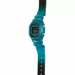 Casio G-Shock Digital Transparent Color Resin Strap Men Watch DW-B5600G-2DR -CASIO men casio 9271 6641246 5