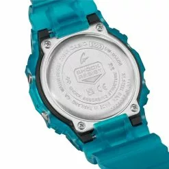 Casio G-Shock Digital Transparent Color Resin Strap Men Watch DW-B5600G-2DR -CASIO men casio 9272 6641246 7