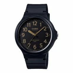 Casio Large Case Analog Watch (MW-240-1B2)