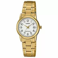 Casio Small Analog Watch (LTP-V002G-7B2)