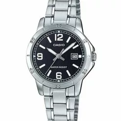 Casio Small Analog Watch (LTP-V004D-1B2)