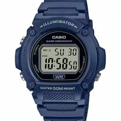 Casio Round Digital Sports Watch (W-219H-2A)