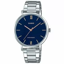 Casio Stylish Small Bracelet Watch (LTP-VT01D-2B)