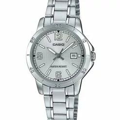 Casio Small Analog Watch (LTP-V004D-7B2)