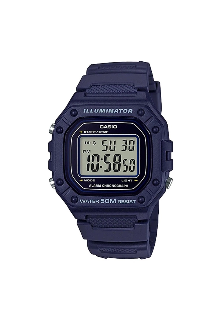 Casio Standard Digital Watch (W-218H-2A) 3 Casio Standard Digital Watch (W-218H-2A)