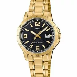 Casio Small Analog Watch (LTP-V004G-1B)