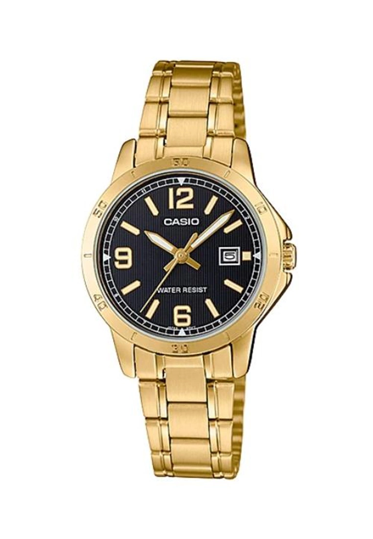 Casio Small Analog Watch (LTP-V004G-1B) 3 Casio Small Analog Watch (LTP-V004G-1B)