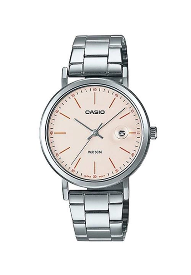 Casio Small Analog Fashion Watch (LTP-E175D-4E) 3 Casio Small Analog Fashion Watch (LTP-E175D-4E)