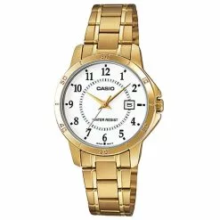 Casio Small Analog Watch (LTP-V004G-7B)