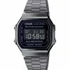 Casio Vintage Digital Watch (A168WGG-1B) -CASIO men casio 9338 0329885 1