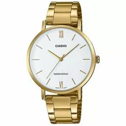 Casio Stylish Small Bracelet Watch (LTP-VT01G-7B)