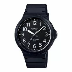 Casio Large Case Analog Watch (MW-240-1BV)
