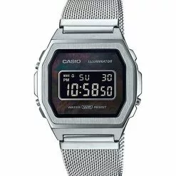 Casio Mother Of Pearl Watch (A1000M-1B)