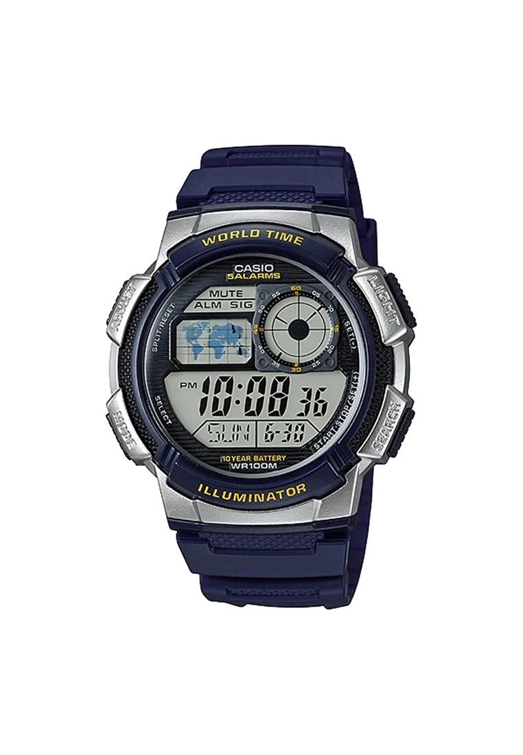 Casio Sports Digital Watch (AE-1000W-2A) 3 Casio Sports Digital Watch (AE-1000W-2A)