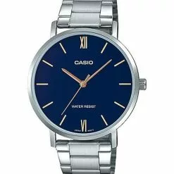 Casio Stylish Bracelet Watch (MTP-VT01D-2B)