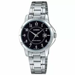 Casio Small Analog Watch (LTP-V004D-1B)
