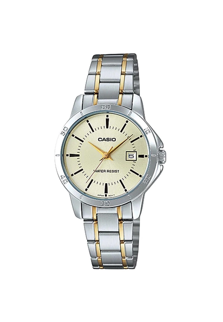 Casio Small Analog Watch (LTP-V004SG-9A) 3 Casio Small Analog Watch (LTP-V004SG-9A)