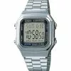 Casio Vintage Digital Watch (A178WA-1A) -CASIO men casio 9372 9840985 1