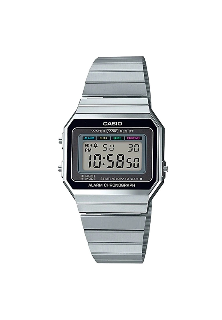 Casio Vintage Digital Watch (A700W-1A) 3 Casio Vintage Digital Watch (A700W-1A)